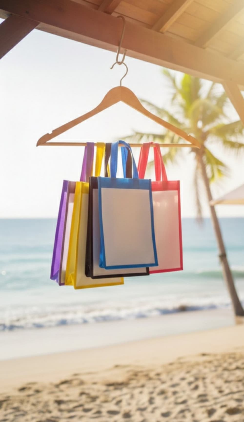 Colorful shopping bags