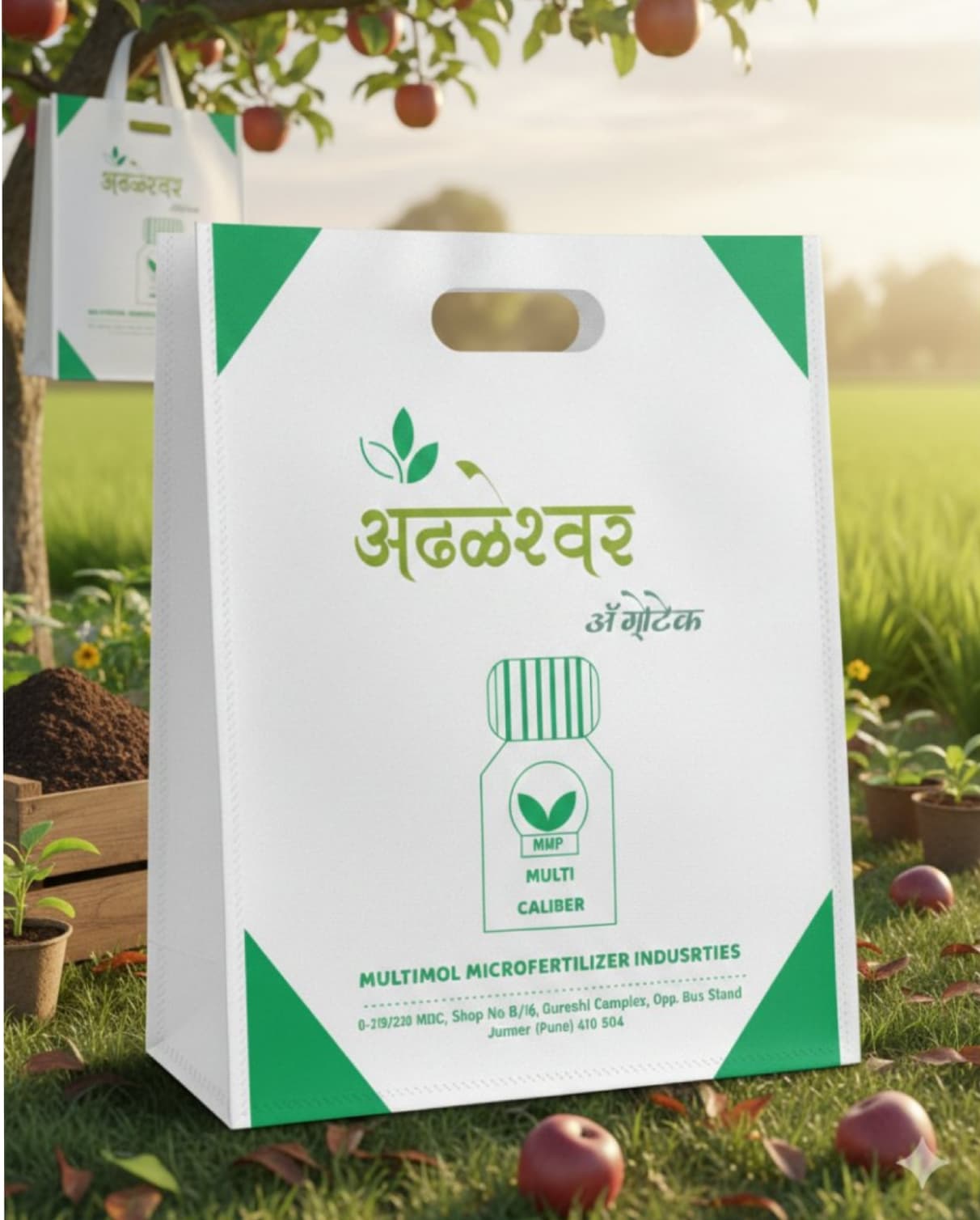 W-cut Non Woven Bag