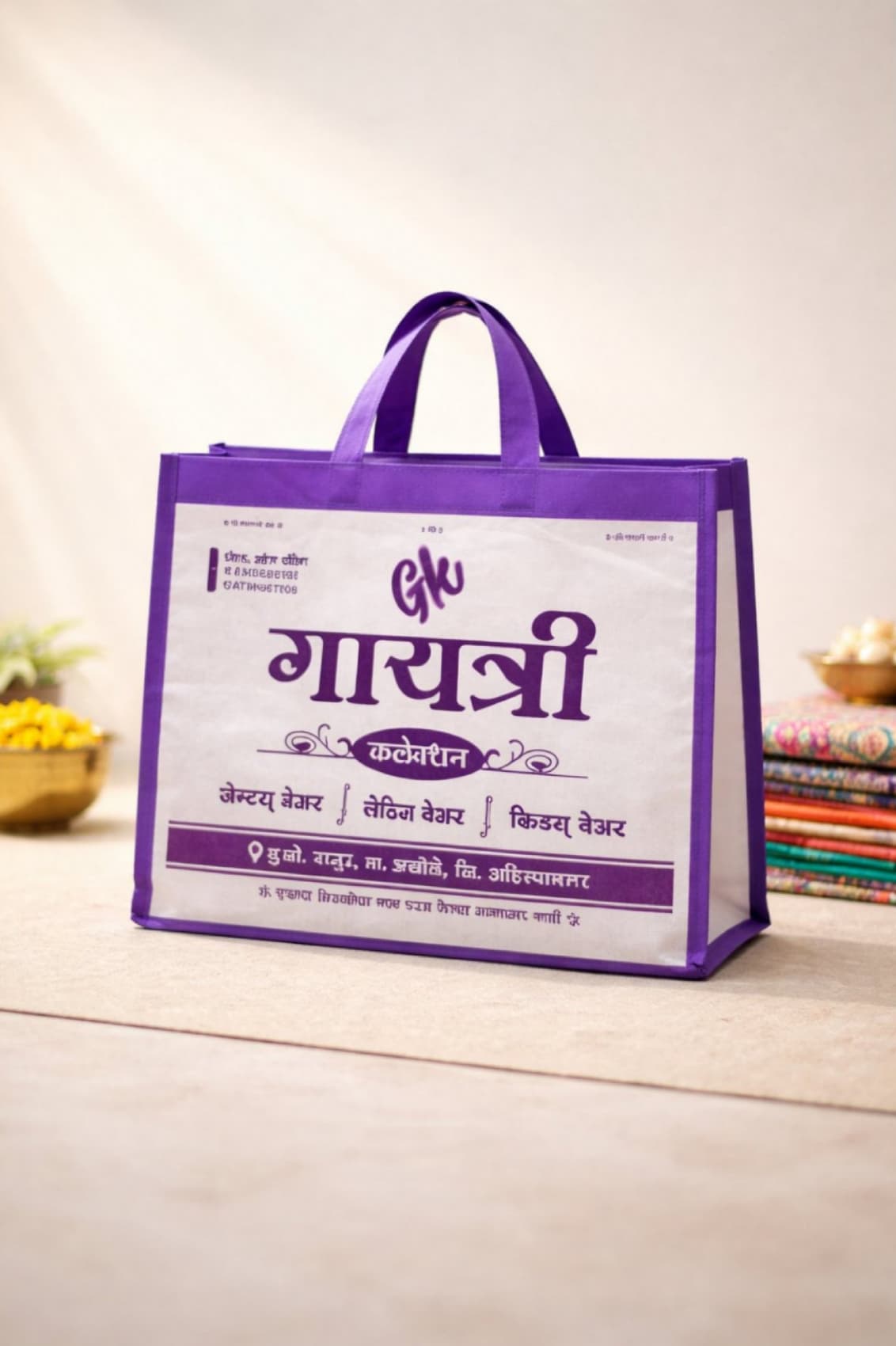 D-cut Non Woven Bag