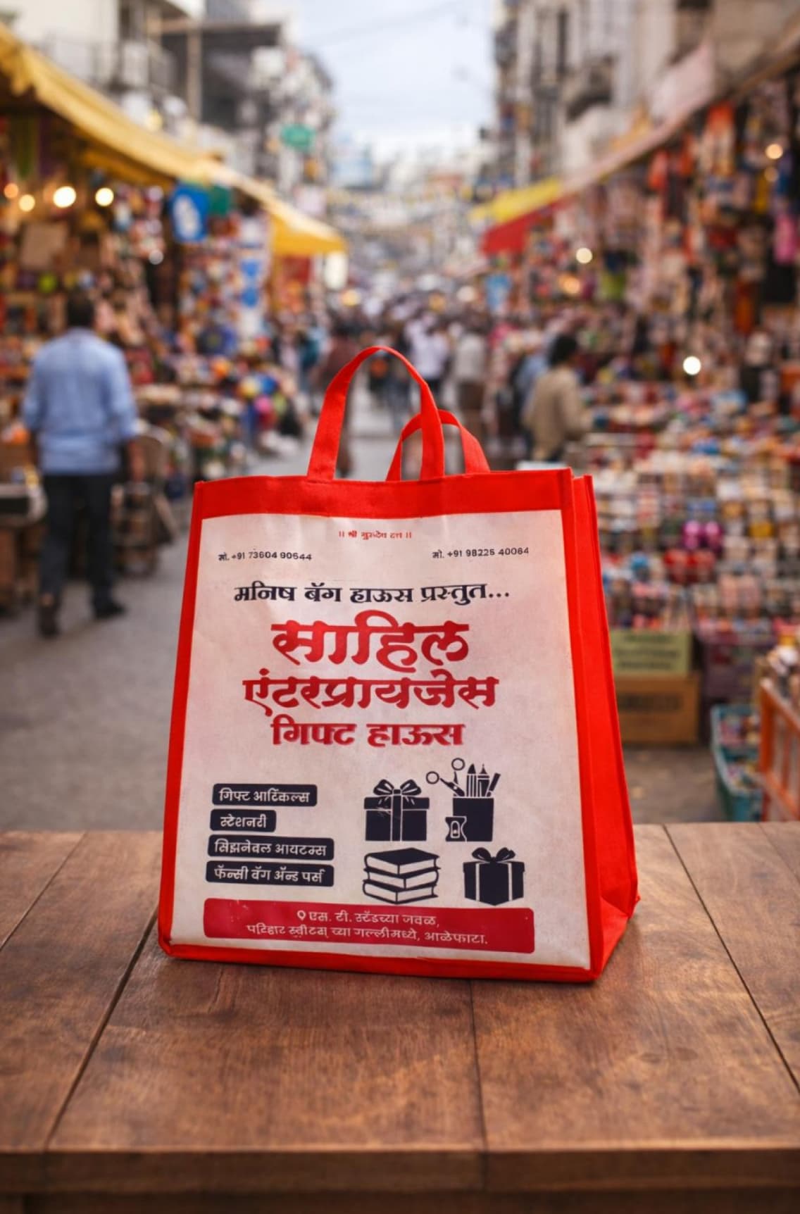 Printed Non Woven Bag